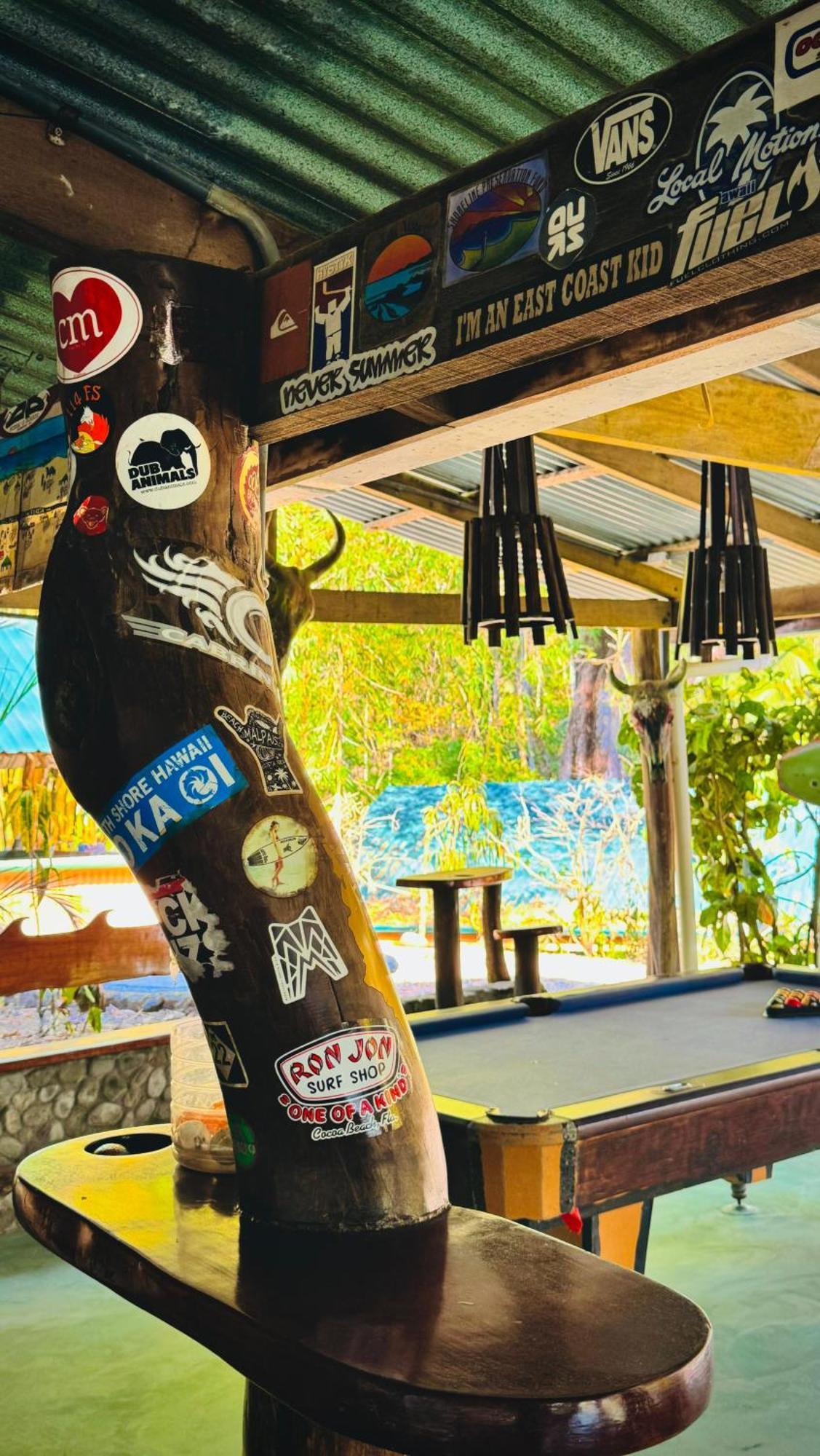 Mal Pais Surf Camp Hotel Playa Santa Teresa  Exterior photo